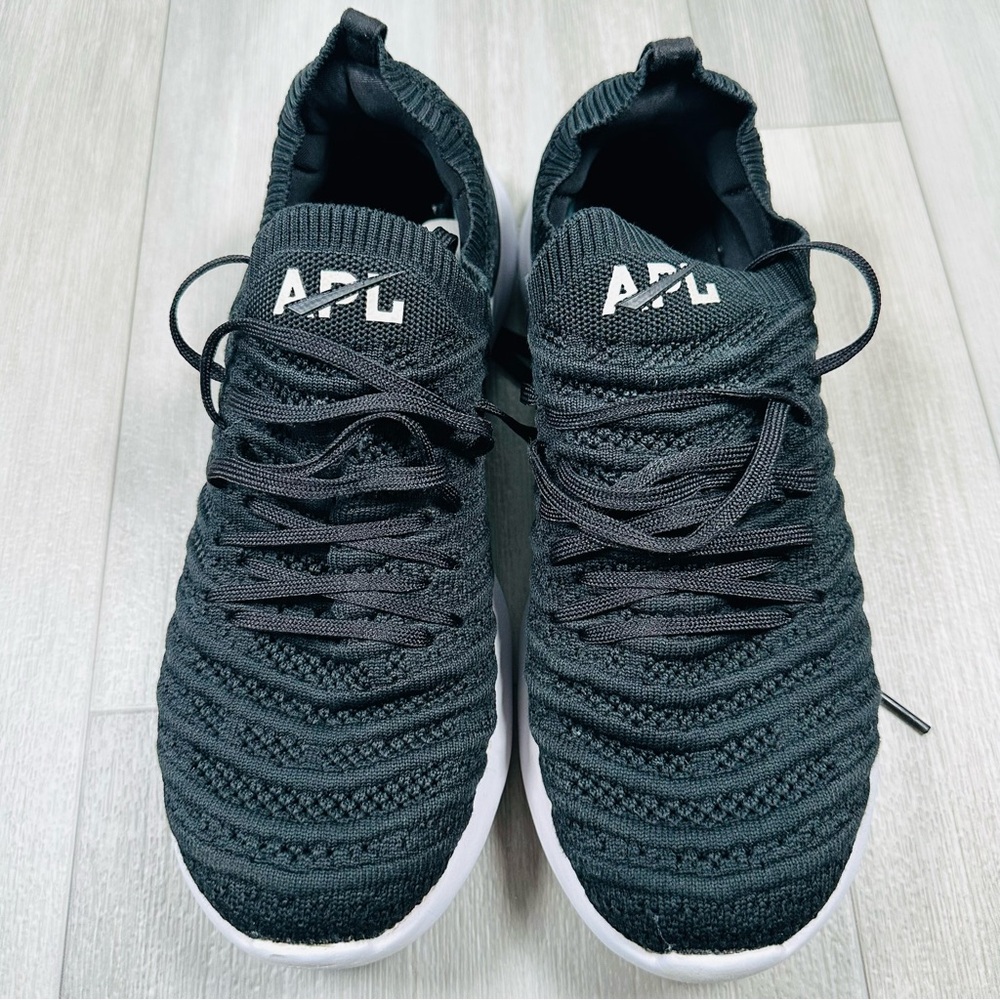 APL Women's Black Techloom Wave Sneakers Size 9.5 - Picture 4 of 10